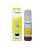 001 / 003 Yellow Refill Ink Bottle Compatible for Epson EcoTank L3100 / L3110 / L3115 / L3150 / L3250 Ink Tank Printer