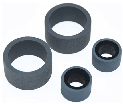 Pickup - Exchange Roller Kit (Rubber-Tire) for Canan Image for DR-C125 / DR-C225 / DR-C225II Scanner