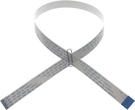 Scanner Cables-CCD Cable (White) for Canon 3010 / MF4410 / MF4412 / SCX-4300 Printer