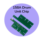 158a / 158x / W1580x Drum Unit PCB Chip For HP LaserJet Tank MFP Series1020w / 1005w / 2606dn / W1109 Printer
