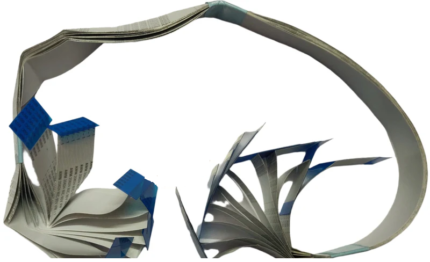 Control Panel Cable-Display Panel Cable (24 PIN) for Canon Image CLASS MF244DW / MF232W Printer