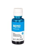 GT52 Cyan Ink Bottle Compatible for HP 310 / 315 / 319 / 410 / 415 / 419 / 500 / GT5810 / GT5820 / GT5821 Ink Tank Printer