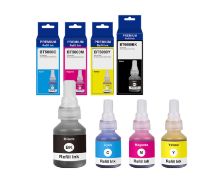 Ink Bottle Brother For Use DCP-T310, T710 Ink Tank Printer – BTD60BK, BT5000, BT6000