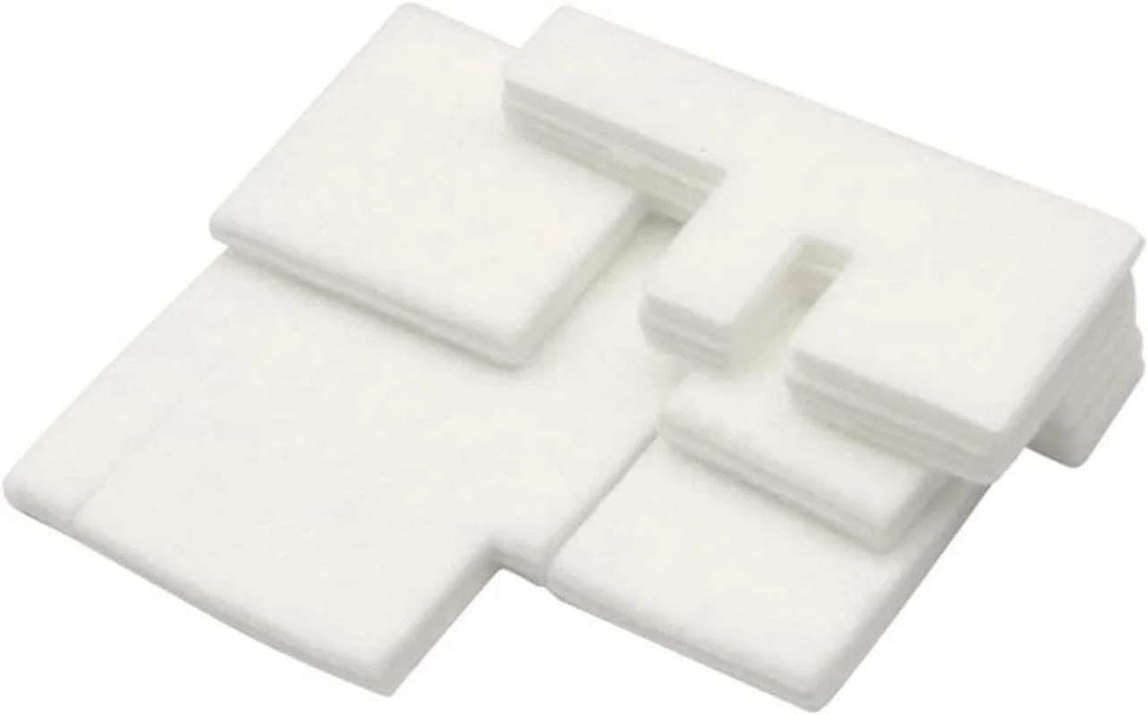 Waste Ink Pad Foam (Sponge-3Pcs) FLUSHING FOAM ASSY for Canon G1010 / G2010 / G2012 / G3010 / G3012 / G4010 Printer