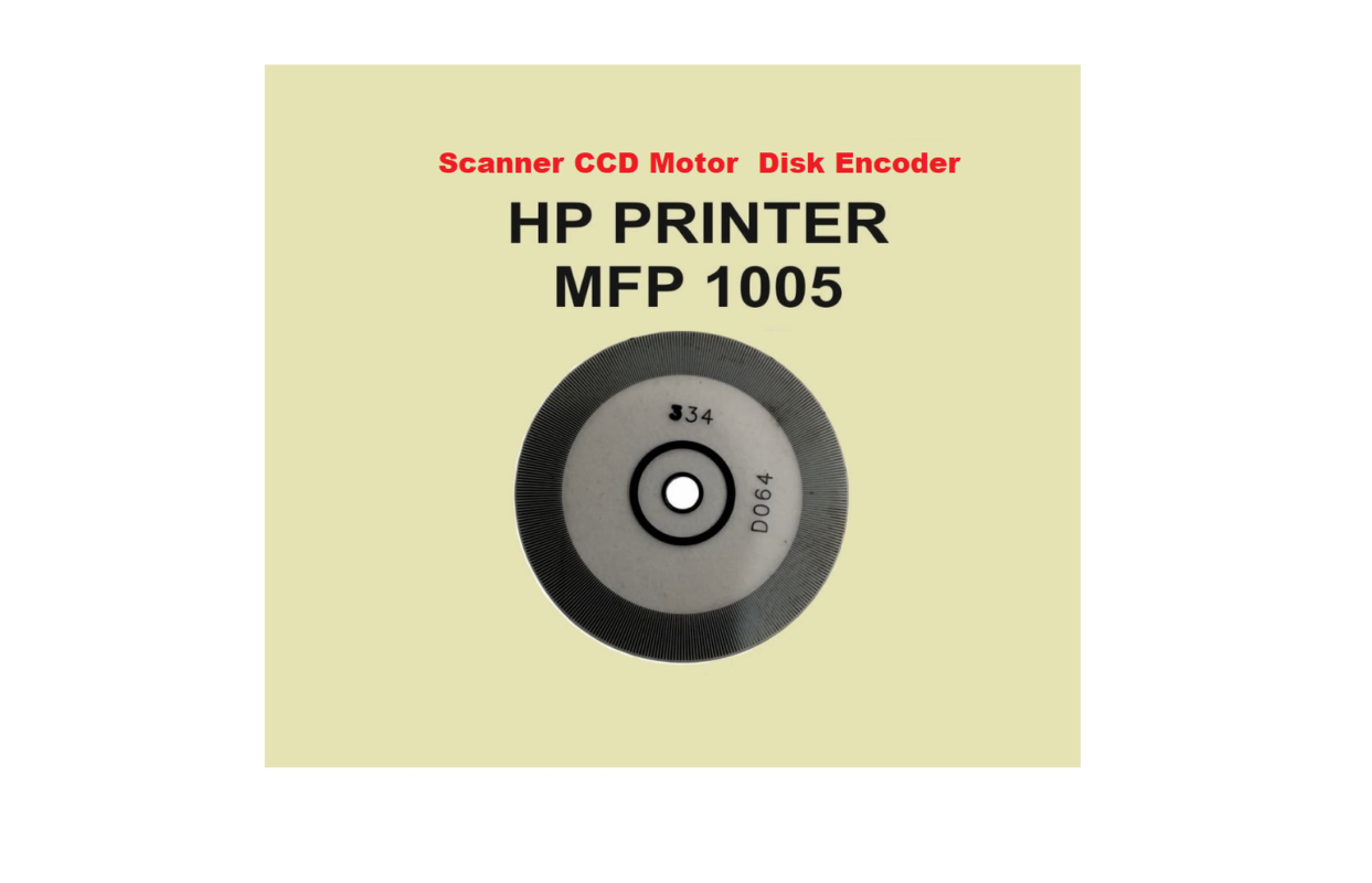 CCD Motor Disk Encoder HP M1005 | Scanner Motor HP M1005