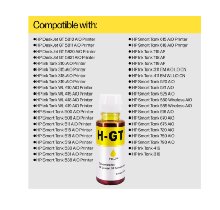 HP ink Bottle Original