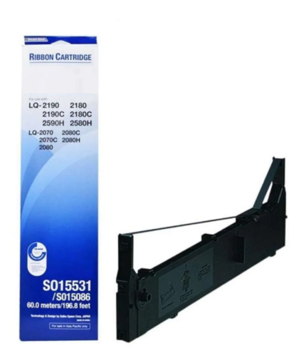 Epson LQ-2190 / 2170 / 2180 Compatible Ribbon Cartridge-DMP Printer Cartridge