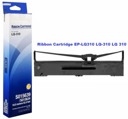Epson LQ310, LQ310 Compatible Ribbon Cartridge-DMP Printer Cartridge
