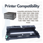 Image Unit – Drum Unit for Brother