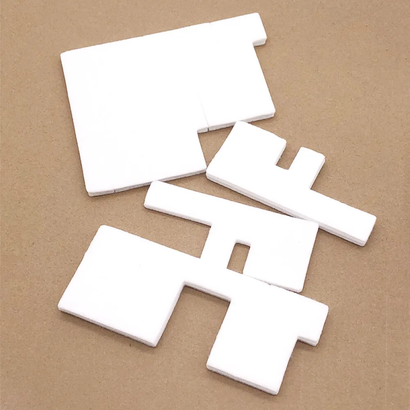 Waste Ink Pad Foam (Sponge-4Pcs) Flushing Foam Assy for Canon G1000 / G2000 / G3000 / G4000 Printer - Import