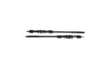 Fuser Assembly Exit Roller - Paper Exit Roller for LaserJet HP P1108 / M126 M128 / Canon MF3010 Printer