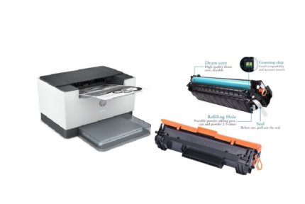137A - W1370A With Chip Compatible Toner Cartridge for HP Laserjet M208DW / M232DWC / M233DW / M233SDW - Import