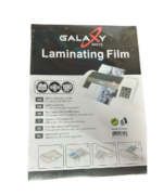 Galaxy Lamination Pouch – Thermal Lamination (A4 Size) Pouch 225 × 310 mm 80 Micron Pack of 100 Sheets – Import
