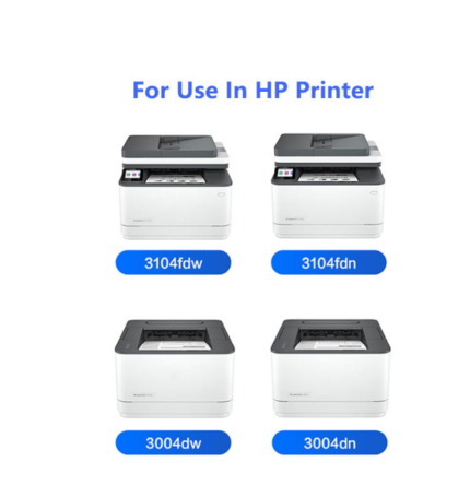 146A / W1460A Toner Cartridge with Chip for HP Toner Cartridges Pro MFP 3104fdw / 3104fdn / 3004dw / 3003dn Printers - Import (Box Pack)