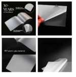 Thermal Lamination Pouch 225 × 310 mm (A4 Size) 125 Micron Pack of 100 Sheets
