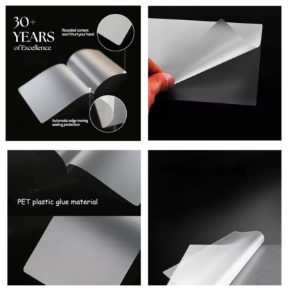 Thermal Lamination Pouch 225 × 310 mm (A4 Size) 125 Micron Pack of 100 Sheets