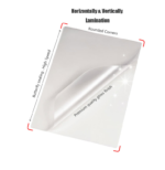 A4 Size Galaxy Lamination Pouch