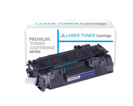 05A - 80A (CE505A) - (CF280A) Toner Cartridge for HP M401 / M425 / P2035 / P2055 / Canon LBP & CRG Series Printers - Import (with Box)