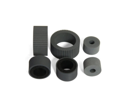 Fujitsu fi-7600 / fi-7700 / fi-7700S / fi-7460 Scanner (Rubber-Tire) Pickup Roller- Brake Exchange Roller - Separation Roller Kit - Import - PA03740-K010