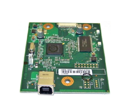 Logic Card - Main Board - Formatter Board Original for HP Laserjet 1018 / 1020 / 1020 Plus Printer - Import - Part No: - CB406-60001