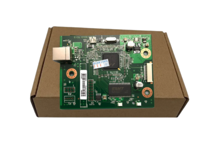 Logic Card - Main Board - Formatter Board Original for HP Laserjet 1018 / 1020 / 1020 Plus Printer - Import - Part No: - CB406-60001