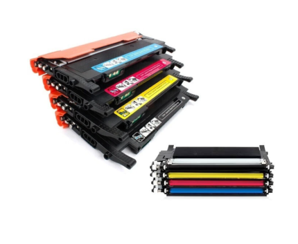 119A - Cyan / Magenta / Yellow / Black W2090A for Color Laser Toner 150a - 150nw - MFP 178nw - 179fnw Printer - Import