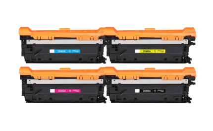 CE 400A /401A / 402A / 403A Toner Cartridge B/ C/ Y/ M Compatible for HP Laserjet Enterprise Printer 500 & Color M551/N/DN/XH Printer