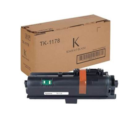 KYOCERA TK-1178 Toner Cartridge for M2040dn / M2540dn / M2540dw / M2640idw Printer - Import