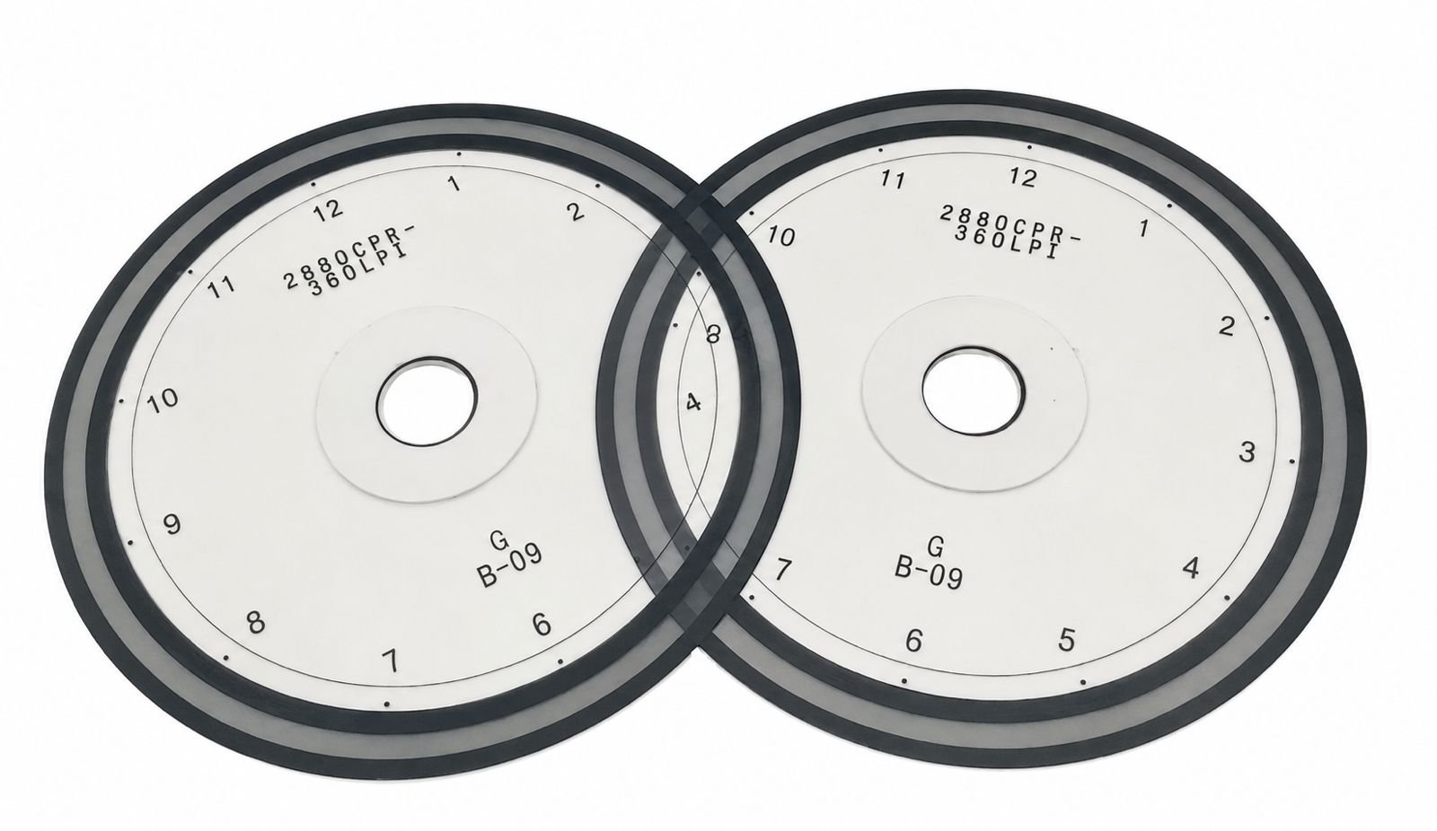 L8050 Disk Round Disk Encoder - Decoder Timing Disc Encoder for Epson L8050 / L18050 / L8180 / L8160 / L18050 Printer (1855258) - Make In India