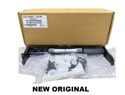 Gear Assembly with Pickup Road Complete Unit for HP Smart Tank 515 / 520 / 525 / 530 / 580 / 585 / 589 Ink Tank Printer - New Original