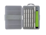 Multifunctional Screwdriver NO - 7395B, Stainless Steel, 4 inch