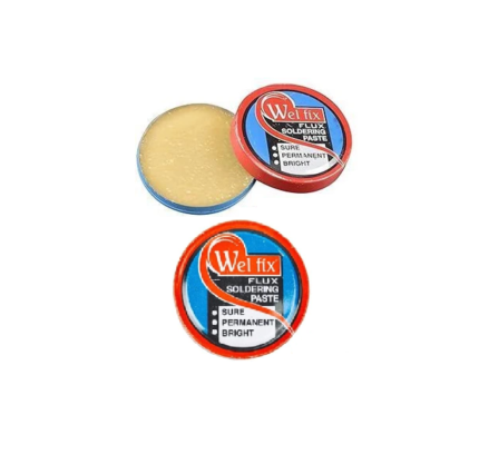 Welfix Soldering Paste Flux White Rosin-Rich Solder Paste 15g