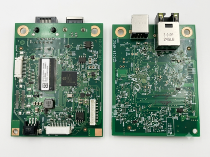 HP M208dw Laserjet Printer Formatter Board - Logic Card - Main Board - Import - Part No. 4QL27-80101 / 4QL26-8010