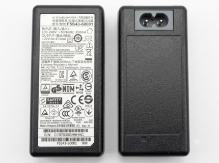 Power Supply Adapter Original HP Ink Tank GT 5810 / 5820 / 315 / 316 / 319 / 415 Printer – Part No: - F5S43-60002