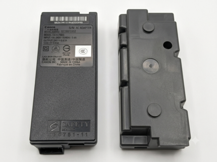 Power Supply Adapter Canon G2010 / G2012 / G3010 / G3012 / G4010 / G4012 – Part No. QK2-2564 Original