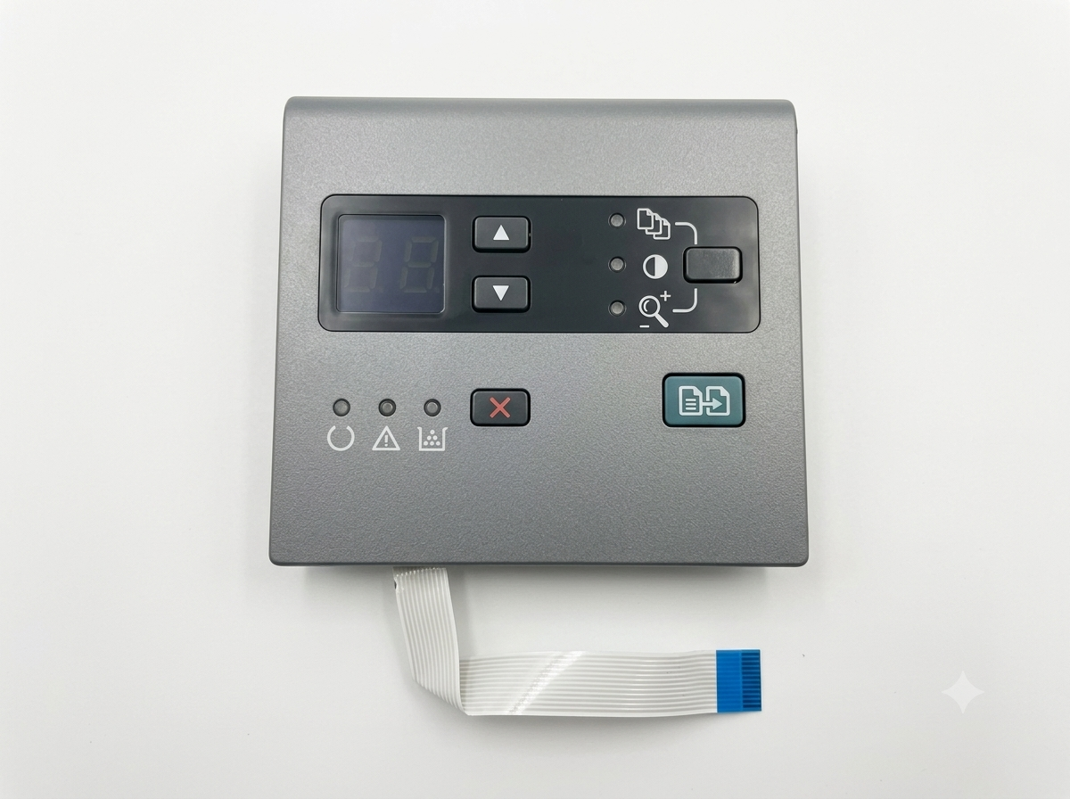 HP M1136 Printer Display Control Panel - Panel Unit (CE847-60107) - New Original HP M1136 Printer Display Control Panel - Panel Unit (CE847-60107) - New Original