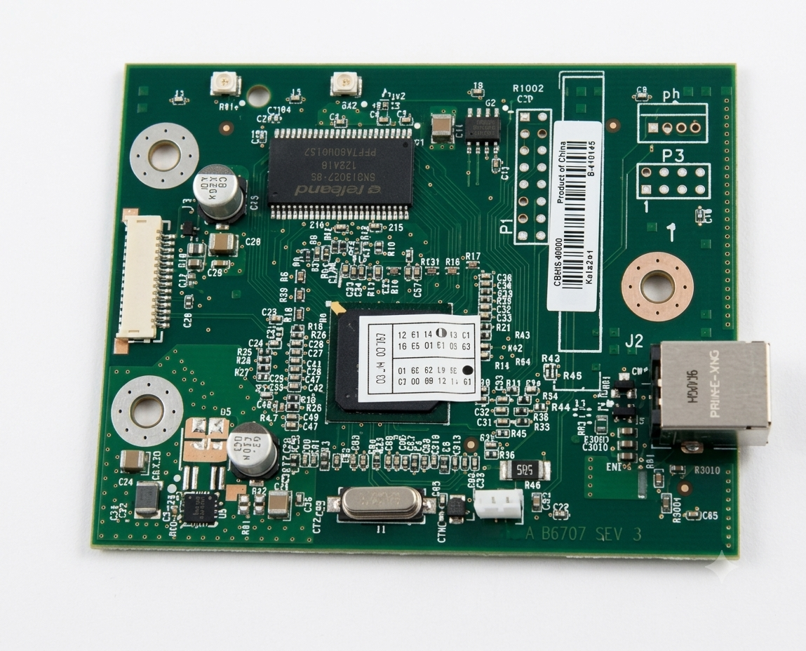 HP Mfp M1136 Laserjet Printer Formatter Board - Logic Card - Main Board - Import - Part No. CE831-60001 HP Mfp M1136 Laserjet Printer Formatter Board - Logic Card - Main Board - Import - Part No. CE831-60001