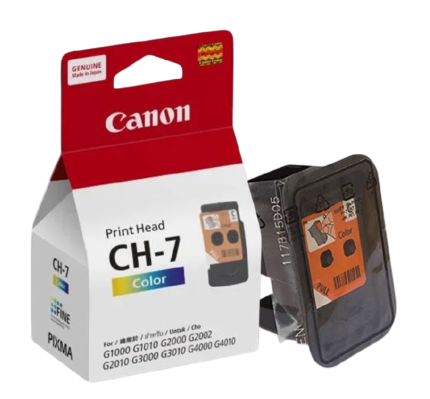 Canon CH-7 Black Printhead Original New for G1000 / G2000 / G2010 / G2012 / G3000 / G3010 / G4000 / G4010 Printers - New