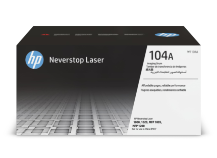 HP 104A Imaging Drum Unit for HP Neverstop Laser MFP 1200w / MFP 1200a / 1000a / 1000w Printer - Original