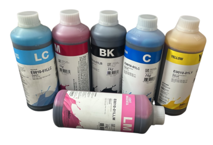 InkTec Ink 6 Color Epson Printer Universal Ink Bottle (C/M/Y/B/LC/LM) for Ink Tank Printer - Import