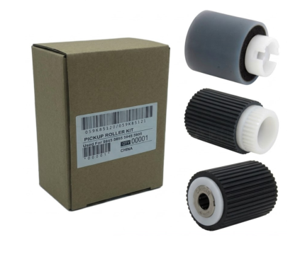 5855 ADF Feed Roller - Document Feeder Pickup Roller for XEROX Wc 5845 / 5855 / 5865 / 5875 / 5890 / 5945 / 5955 Photocopier Machine Roller Kit - Import