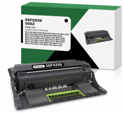 Drum Unit Lexmark for MS310D / MS410D / MS510D / MS610 / MS 312 / MS 412 / MS 512 / MS 612 Printer - Import with Box