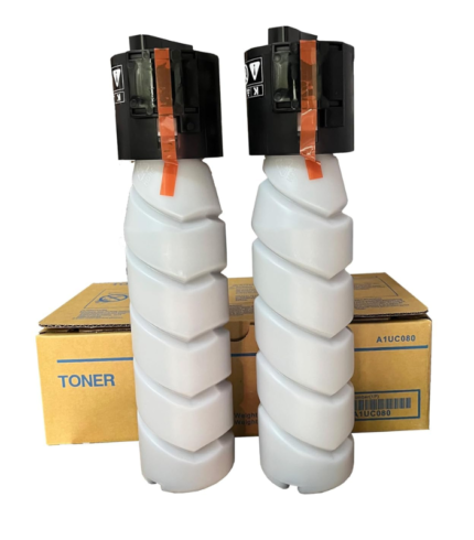 TN118 Toner Cartridge Compatible for Konica Minolta Bizhub 164 / 165 / 185 / 195 / 206 / 215 / 226 / 7718 Photocopier Pack 2 Pcs