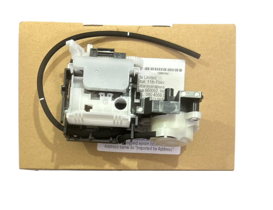 Epson L3310 / L3350 / L3360 Printer Ink Pump - Capping Pump Station - Ink System Assy. Part No: - 196916400 Epson L3310 / L3350 / L3360 Printer Ink Pump - Capping Pump Station - Ink System Assy. Part No: - 196916400